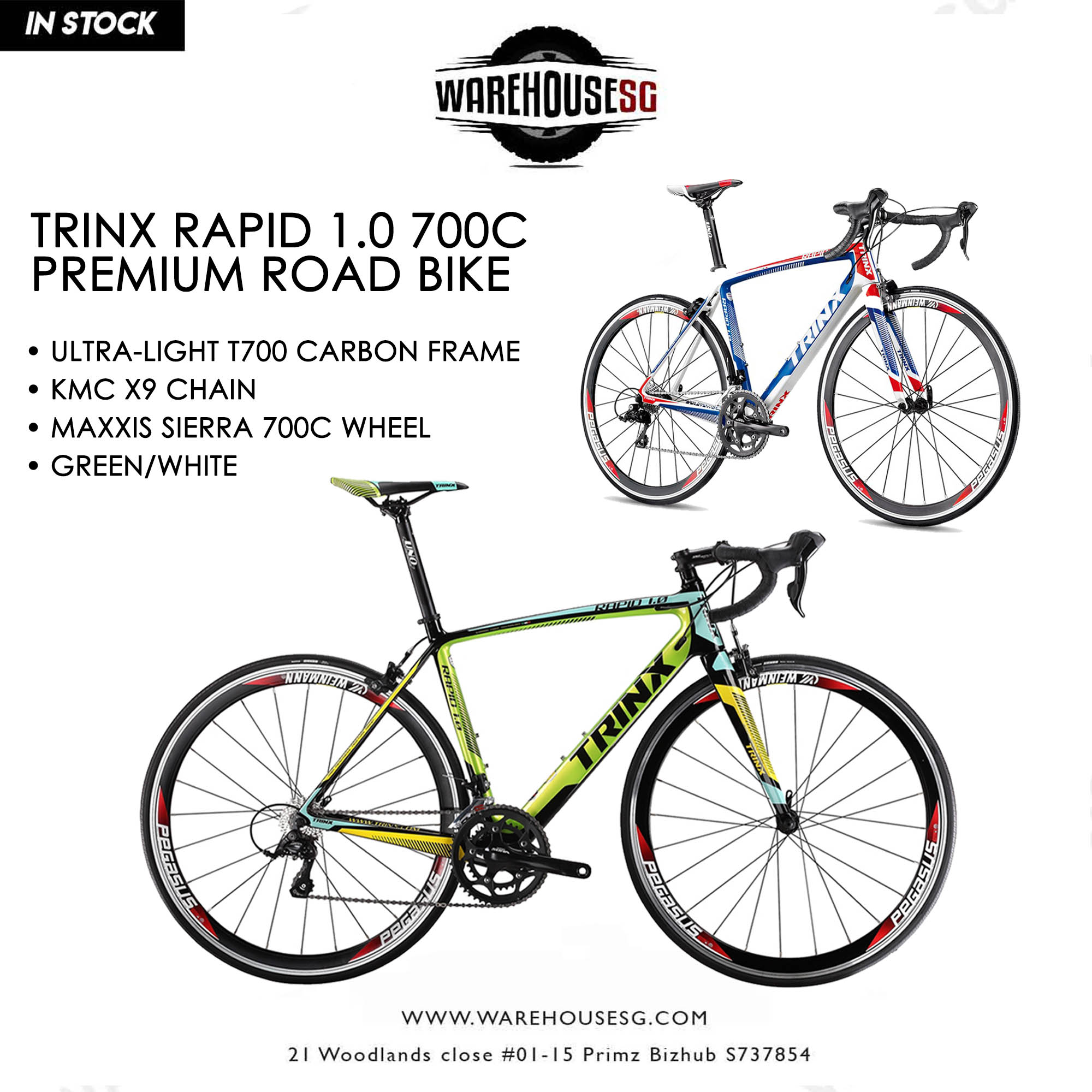 Best trinx sale road bike