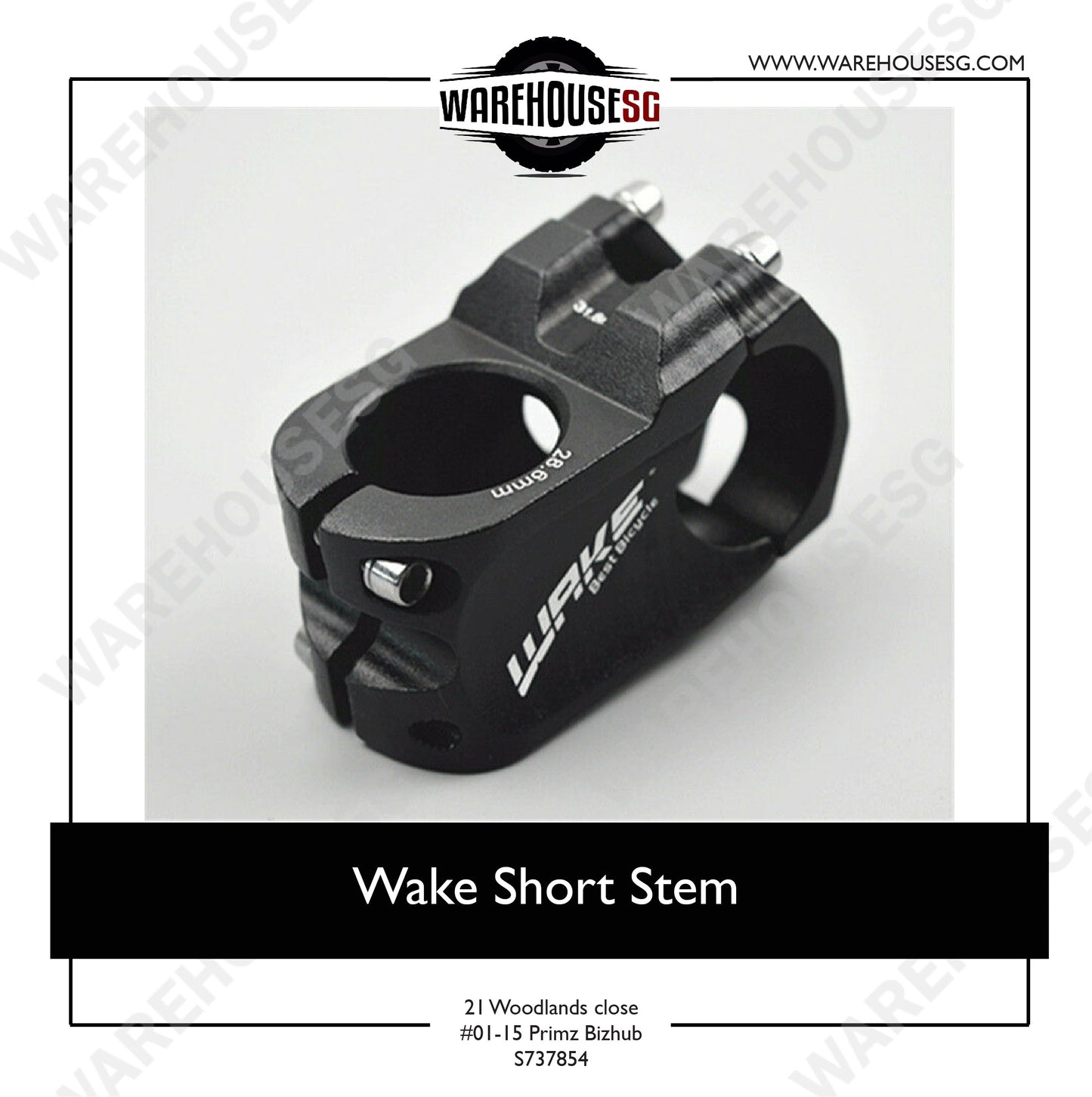 Wake Short Stem