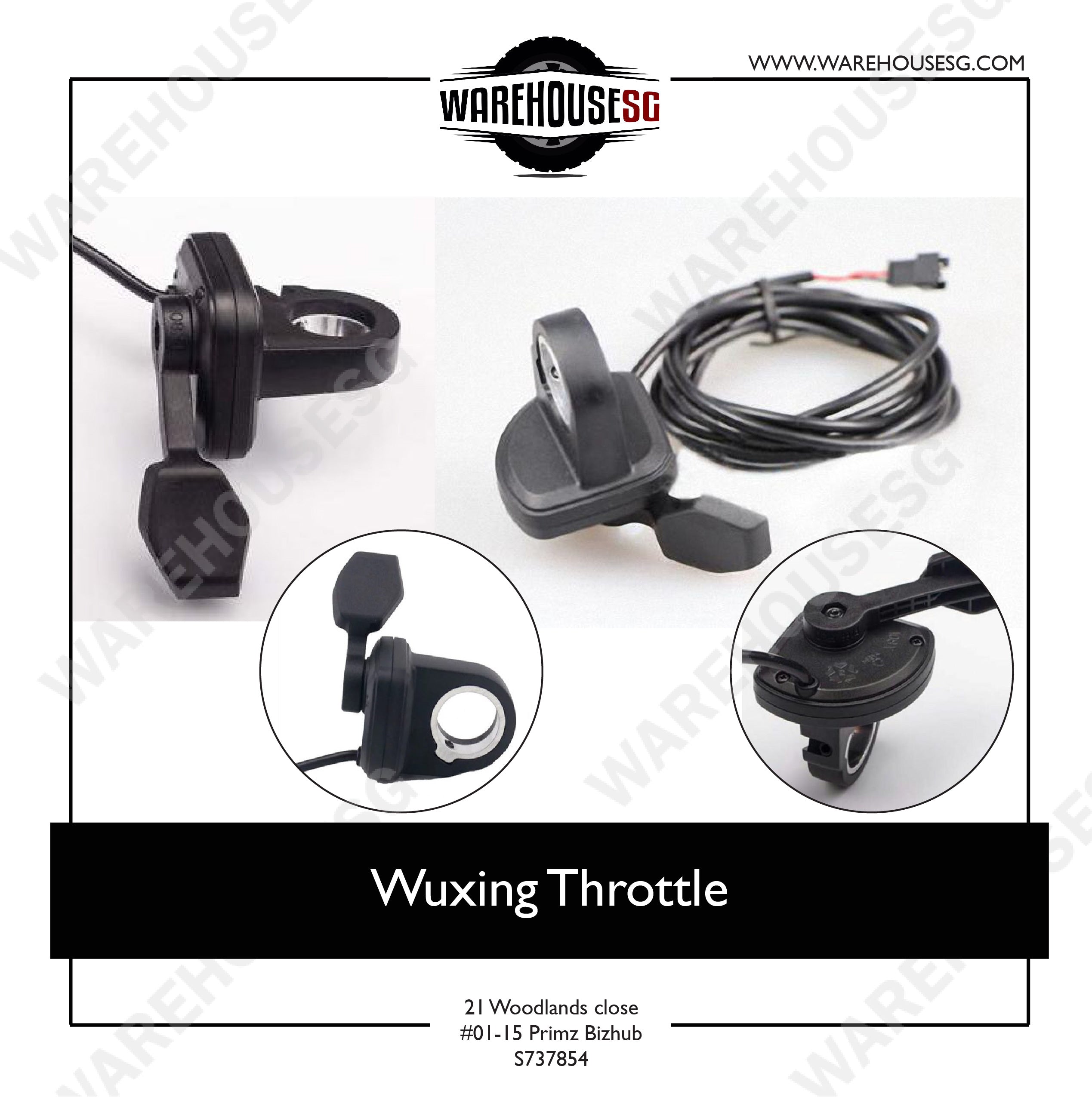 Wuxing thumb shop throttle