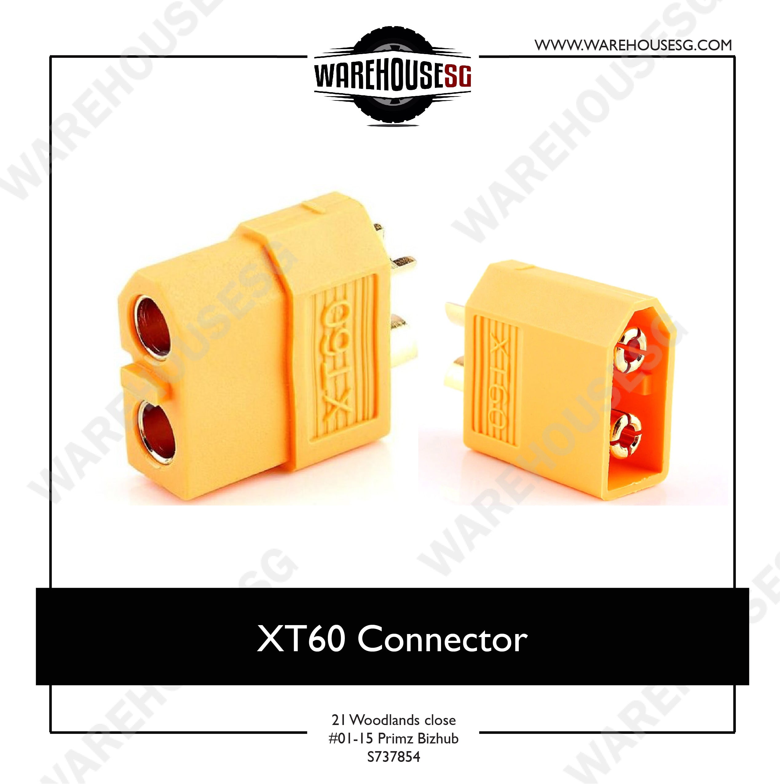 XT60 Connector Male