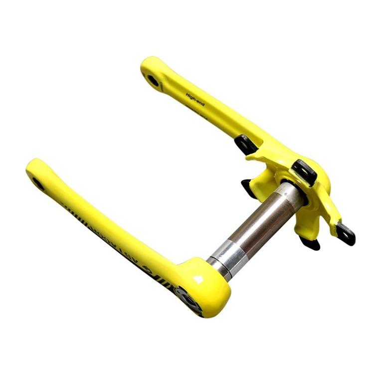 ASIACOM Bike Carbon Crank 175 MM 130BCD Road Bicycle Crank