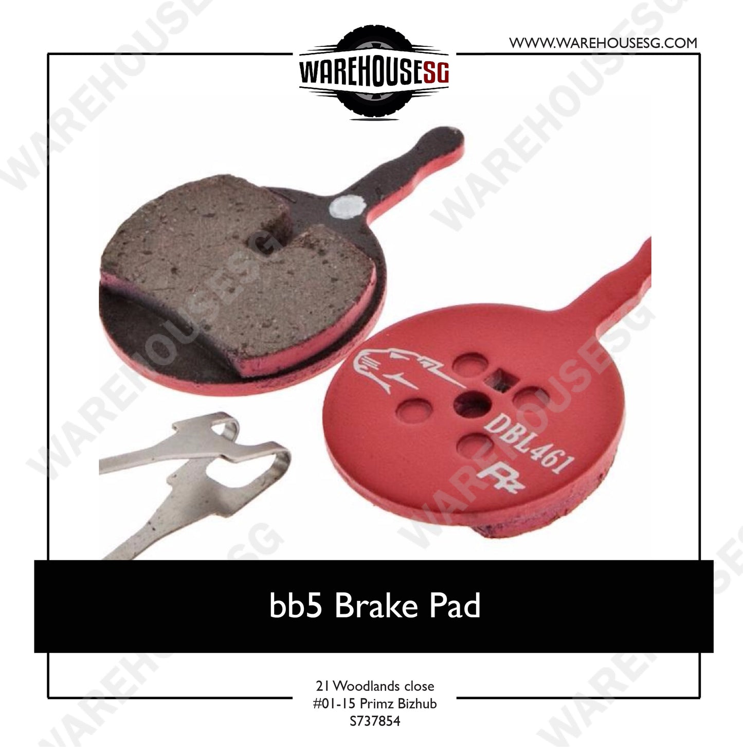 bb5 Brake Pad