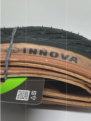Innova-Pro 16 X 1 3/8 IA-2240 (E) REFLECTIVE TYRE