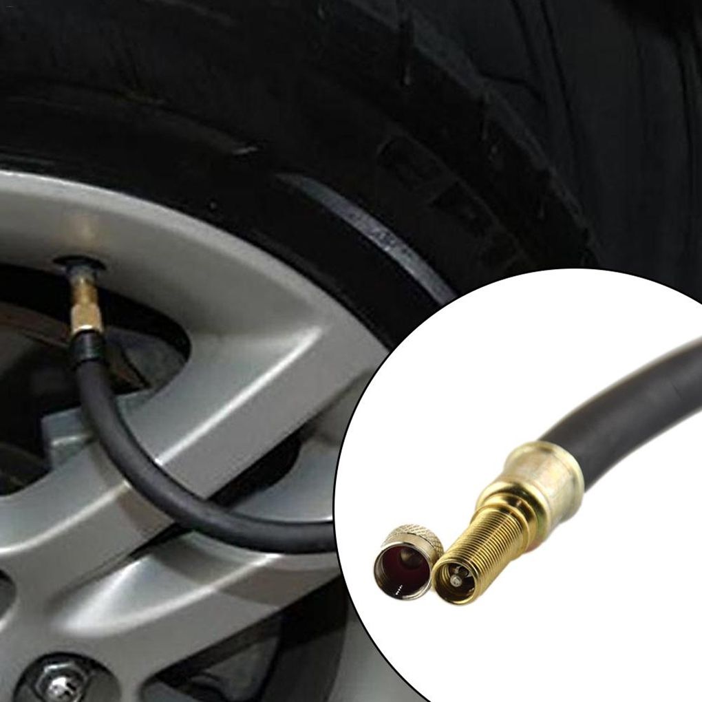 Valve Extender - Black / Silver