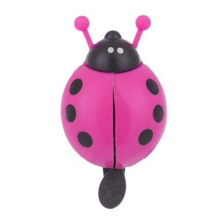 MAGIC Cute Lovely Ladybug Cycling Accessories Bike Alarm Ring Bicycle Bell Horn