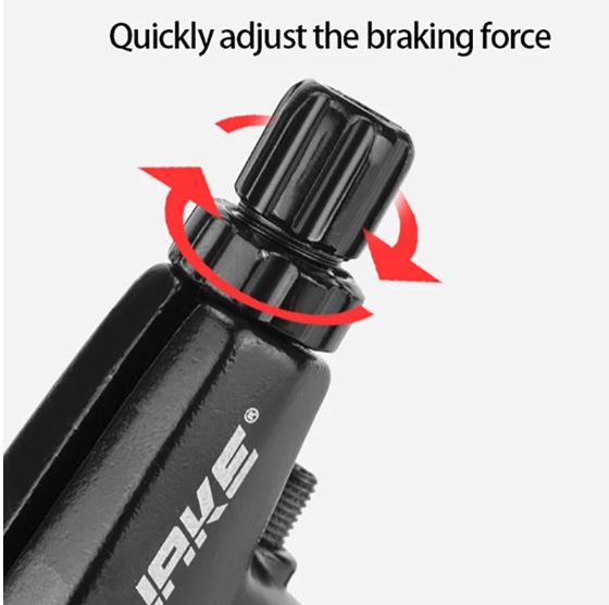 WAKE Bike Brake Levers Universal Mountain Bike Brake Handles 3 Finger