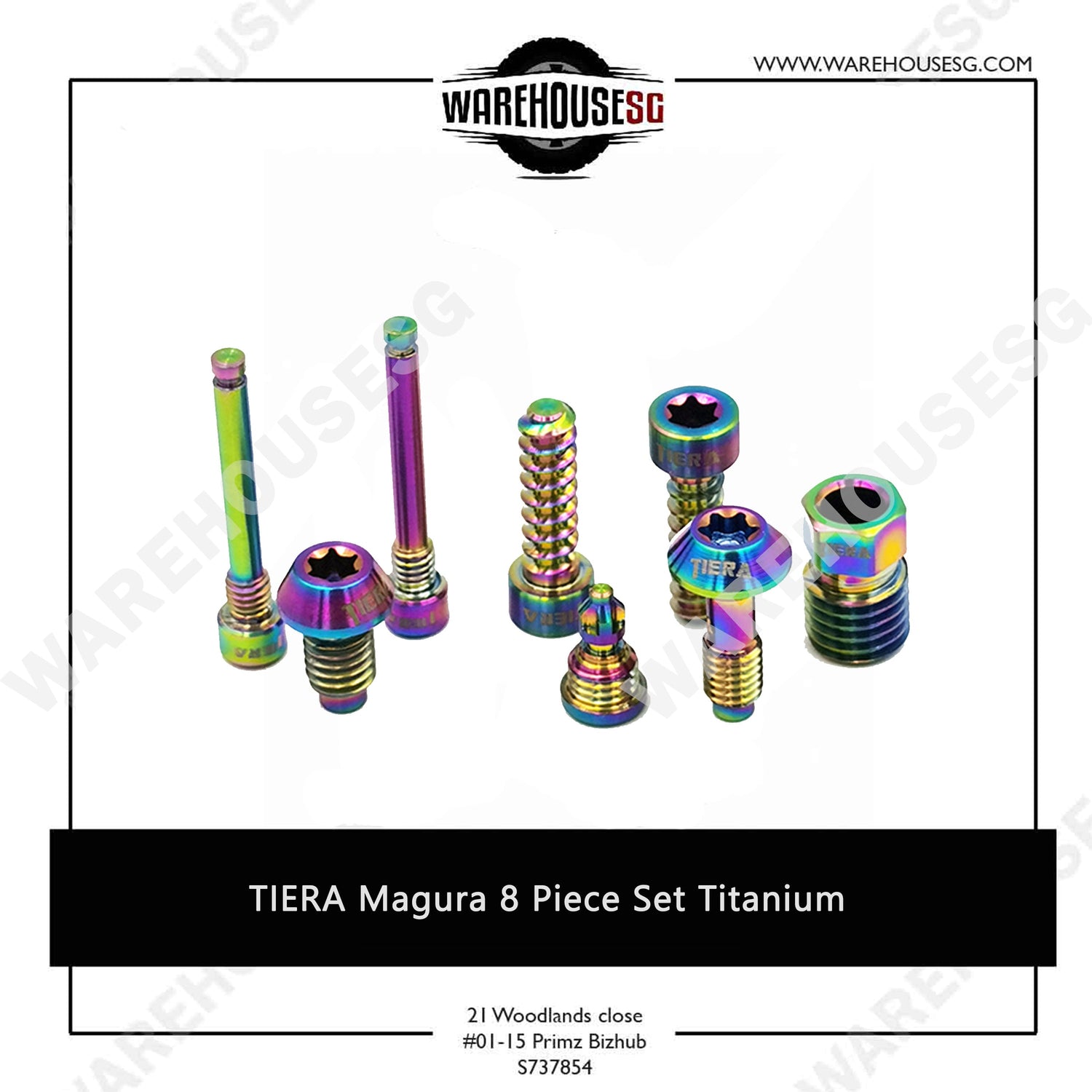 TIERA HARDWARE PARTS