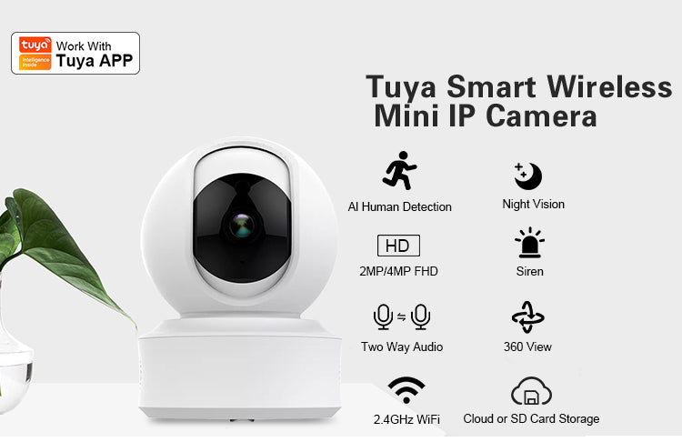 INOVA HOME LEJAJA F7 360 WIFI 1080P/2K Full HD/Super HD Home Security IP Camera