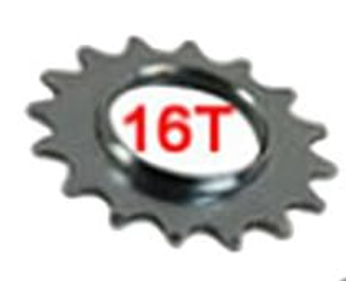 Fixies Cog 17T & 16T