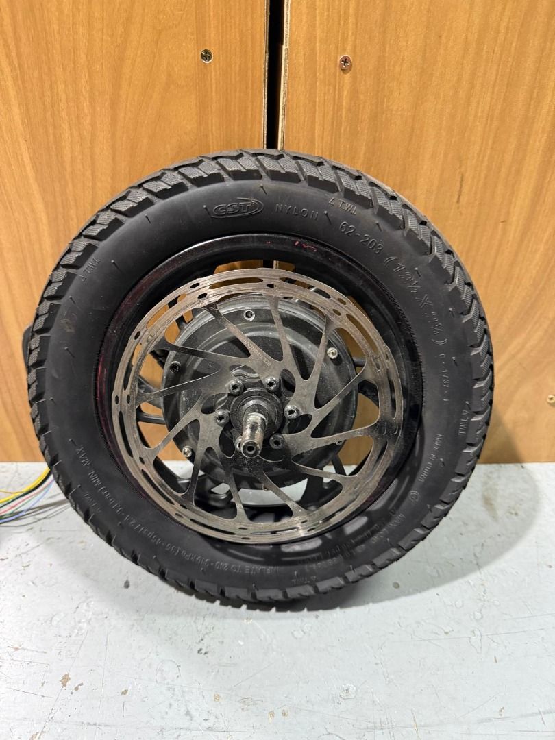 12 inch 48v-72v 2000w used motor