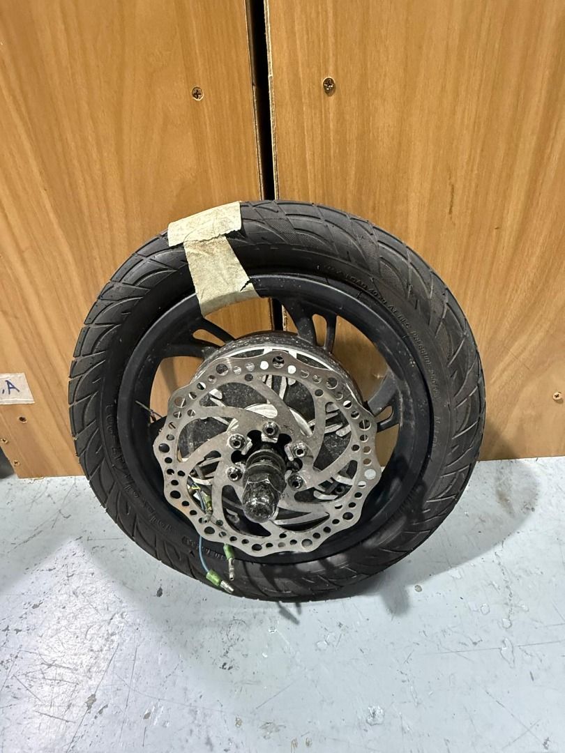 12inch 36v 250w stock motor