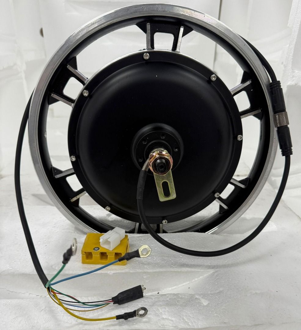 16 inch EZYMOTOR 48-72V1000W Disc Brake