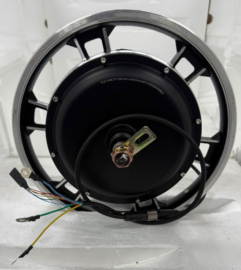 16 inch EZYMOTOR 48-72V1000W Drum Brake