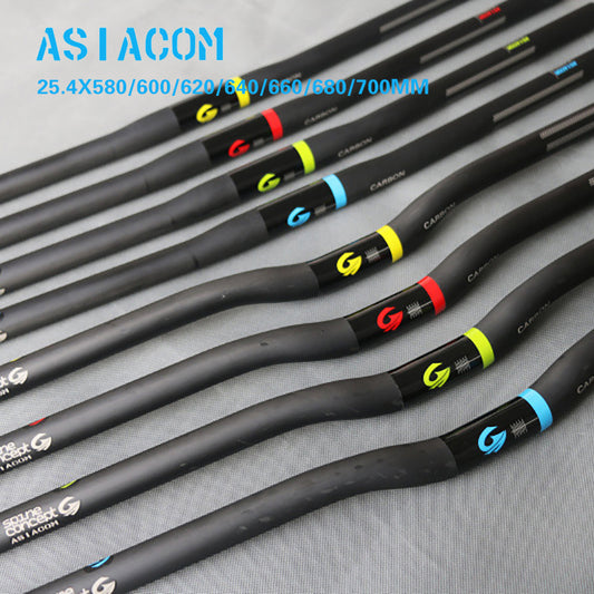 Asiacom 3K full carbon fibre bicycle handlebar  25.4 * 680mm