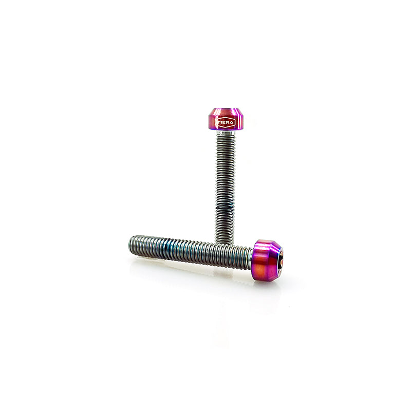 M6X30 Tiera Titanium Bolts Head Screws