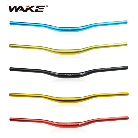 Wake 31.8mm X 720mm MTB Mountain Bike Bicycle Aluminum Alloy Riser Handlebar