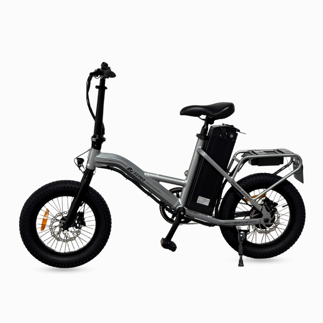 EZYGO Urban Flow  Electric Bicycle Ebike | 48V 19.2AH | LTA Approved and EN15194:2017 Certified PAB | LATEST  EBIKE in 2025