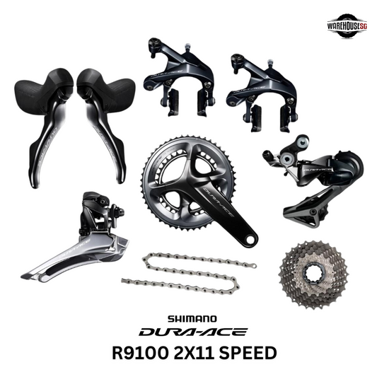 Shimano Dura-Ace R9100 11-Speed Groupset