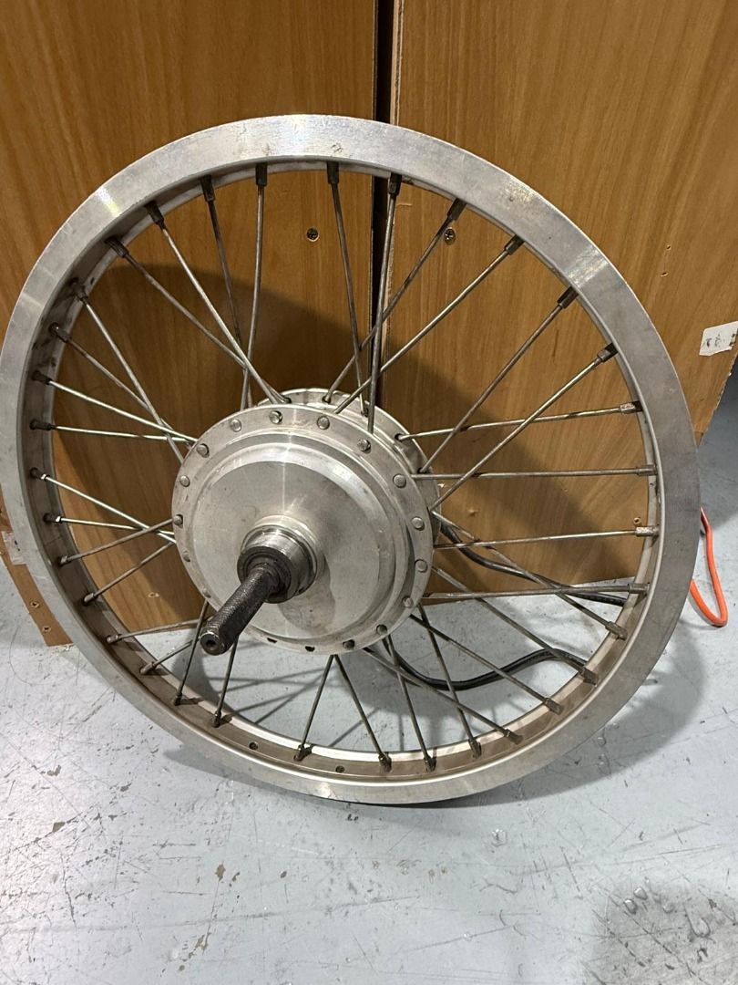 20inch 36v 200w used motor