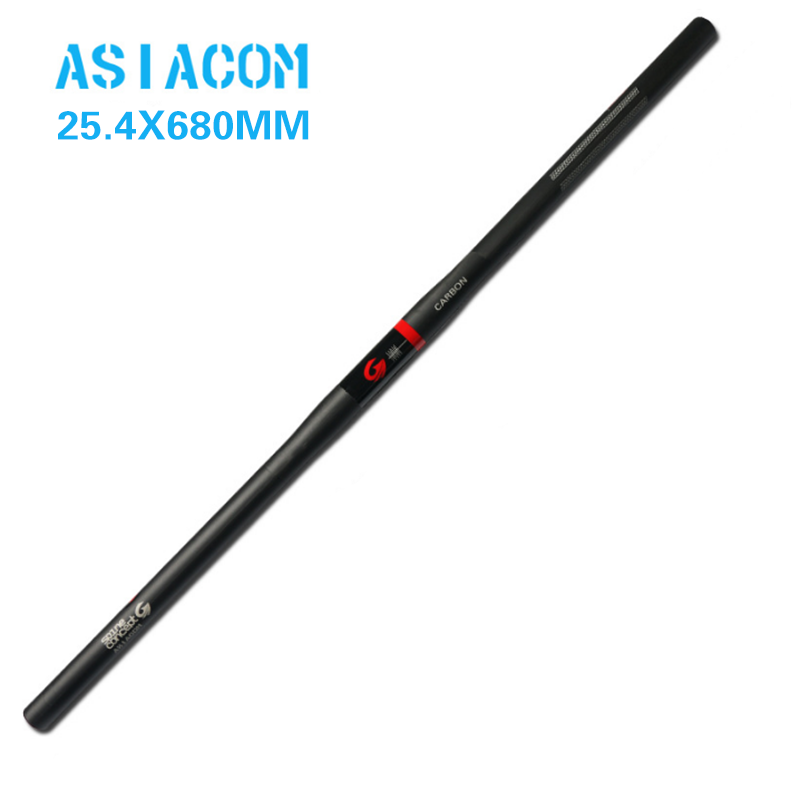 Asiacom 3K full carbon fibre bicycle handlebar  25.4 * 680mm