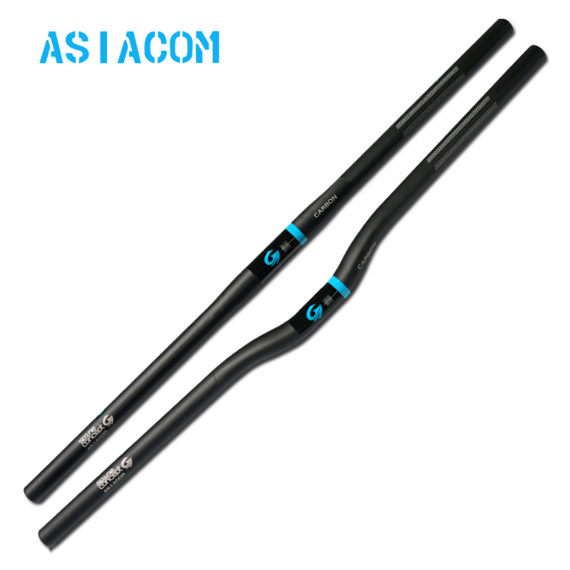 Asiacom 3K full carbon fibre bicycle handlebar  25.4 * 680mm