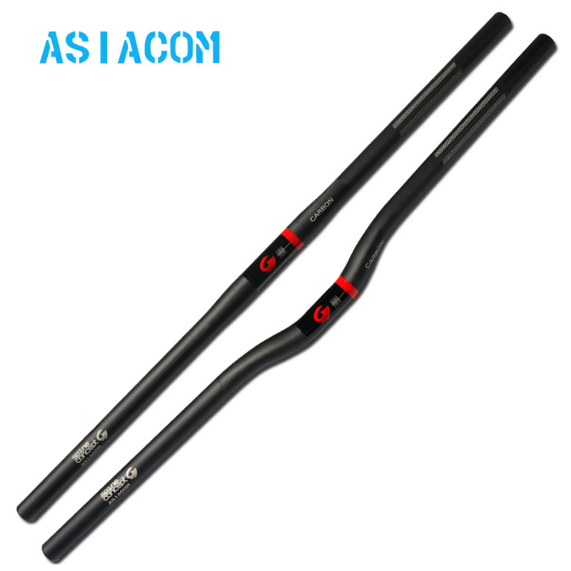 Asiacom 3K full carbon fibre bicycle handlebar  25.4 * 680mm