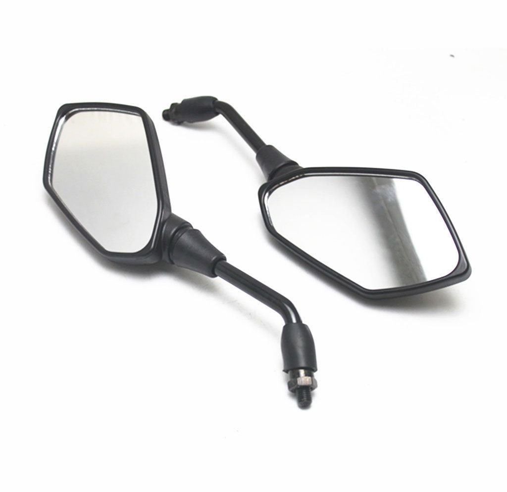 Universal Motorcycle Rear View Mirror with Handlebar Mount Clamp 22mm Z1000