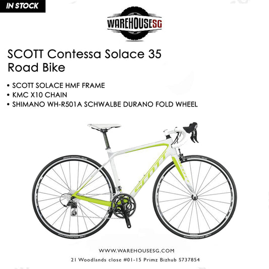 Scott Contessa Solace 35 Womens Road Bike - 2014