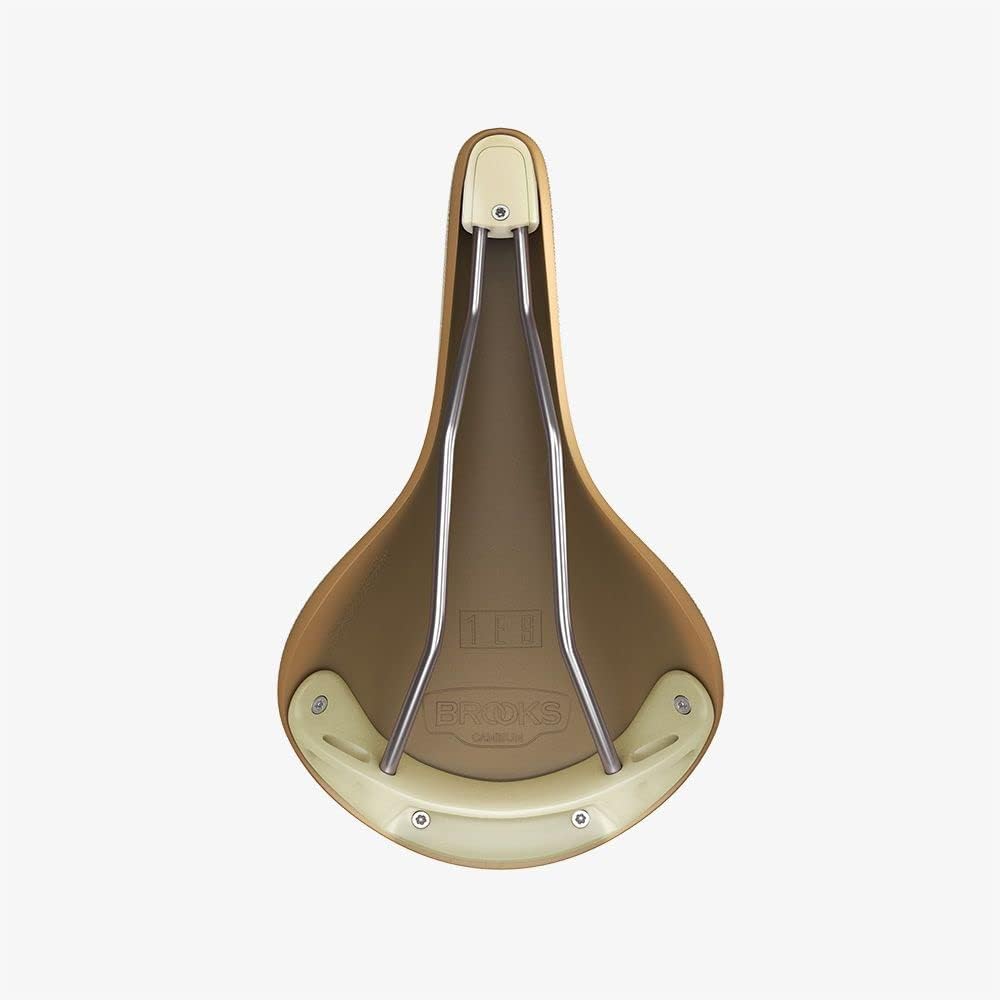 BROOKS C17 Special Recycled Nylon Black Cambium Bicycle Saddle, Cambium, Natural