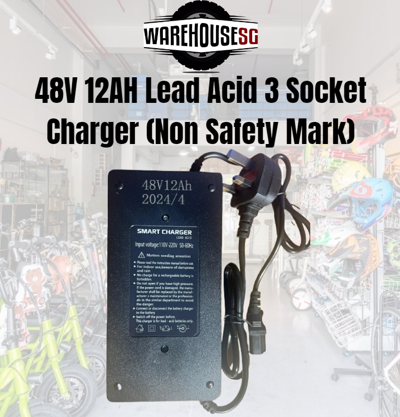 Lead acid Battery Charger 48V 12AH ( Non Safety Mark )