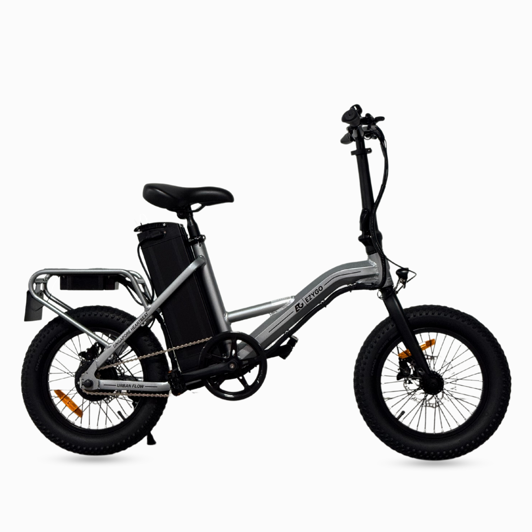 electric bicycle sg EZYGO Urban Flow Electric Bicycle Ebike | 48V 19.2AH