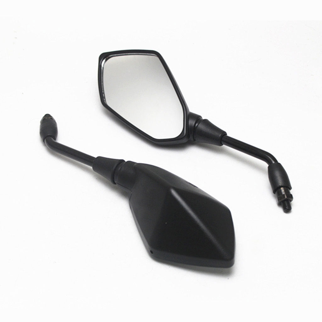 Universal Motorcycle Rear View Mirror with Handlebar Mount Clamp 22mm Z1000