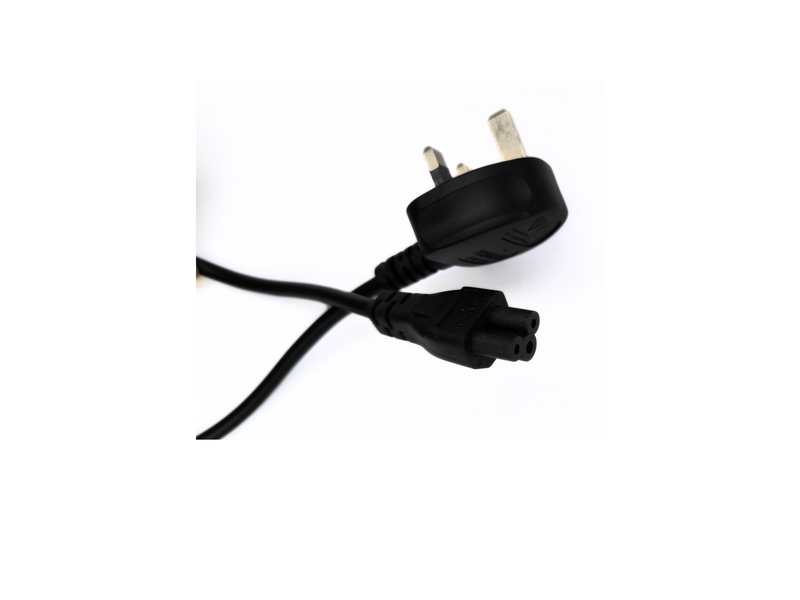 3 Pin Uk tp 2 Pin Figure 8 Power Cable with Fuse