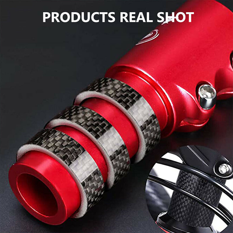 10 mm Carbon Fiber Headset Mtb Spacers Handlebar Washer Ring Front Road Bike Stem Headset Spacer Bicycle Parts