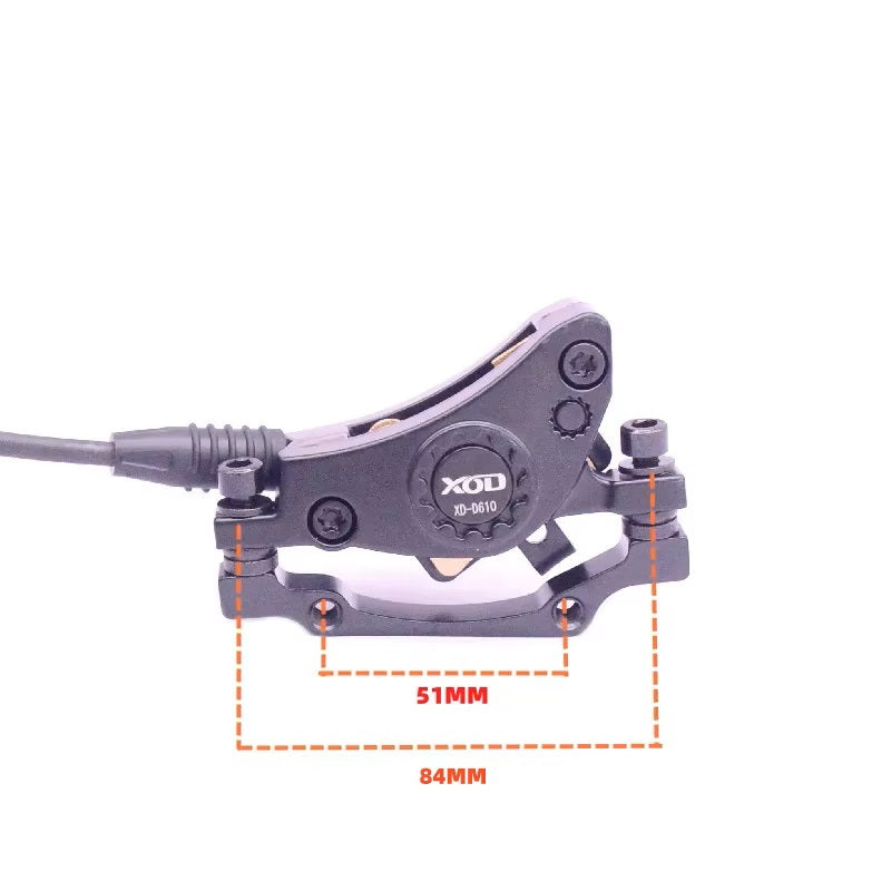 XOD E-Bike Brake Cut Off Power Brake Hydraulic Disc XD-D610