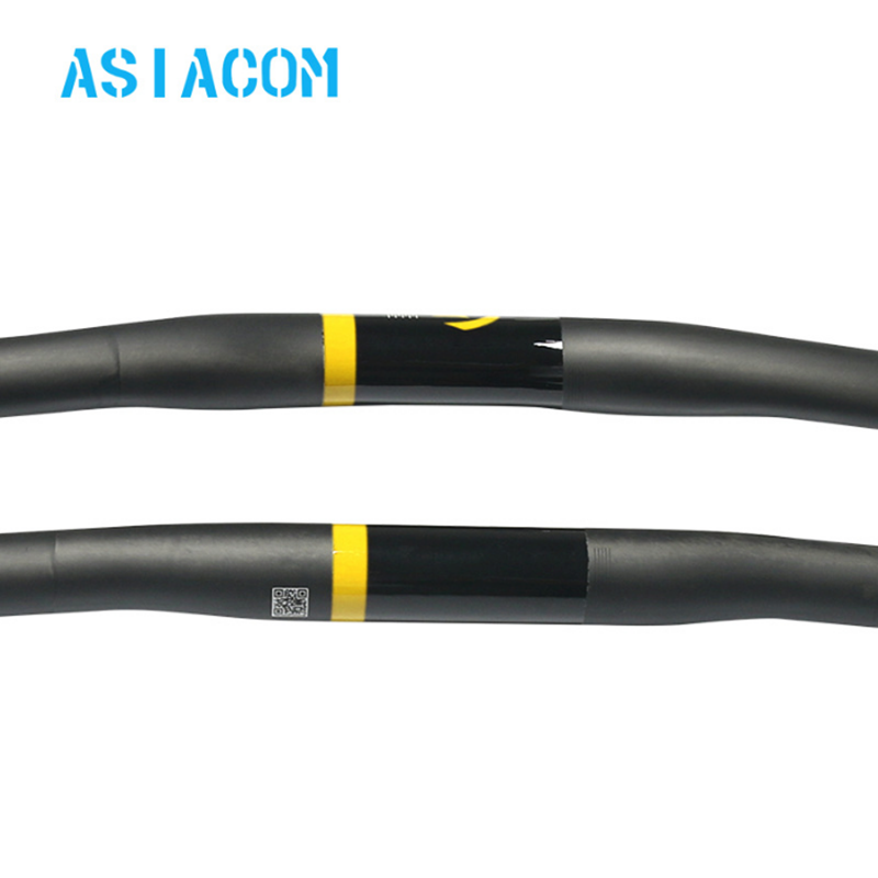 Asiacom 3K full carbon fibre bicycle handlebar  25.4 * 680mm