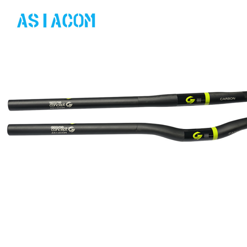 Asiacom 3K full carbon fibre bicycle handlebar  25.4 * 680mm