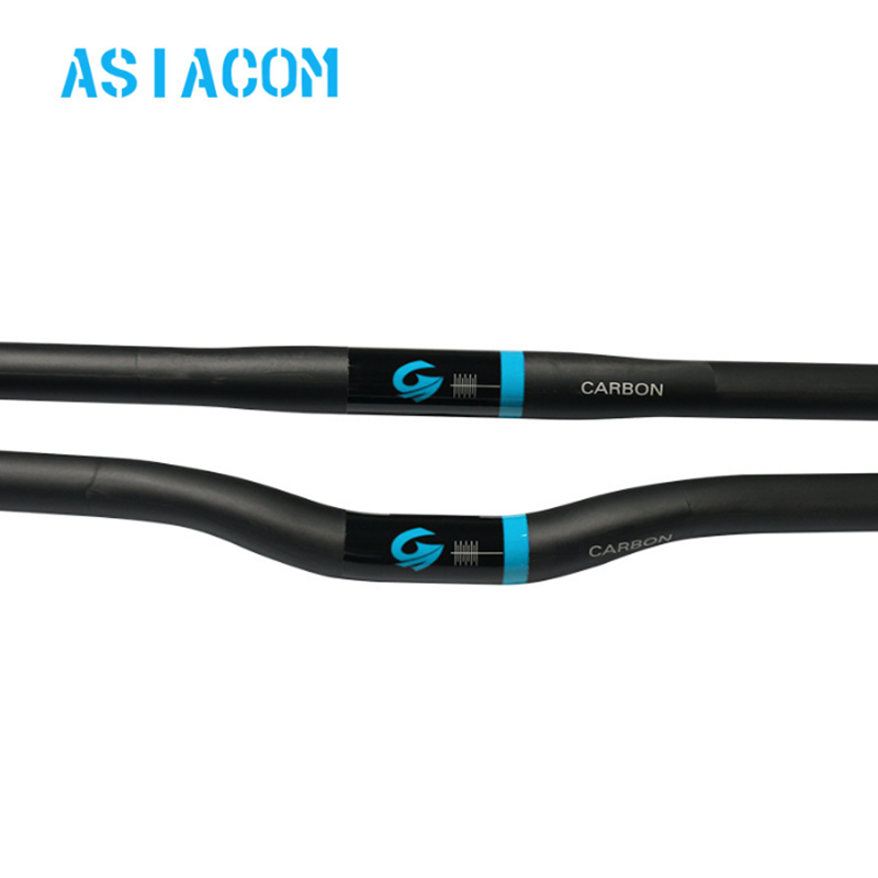 Asiacom 3K full carbon fibre bicycle handlebar  25.4 * 680mm