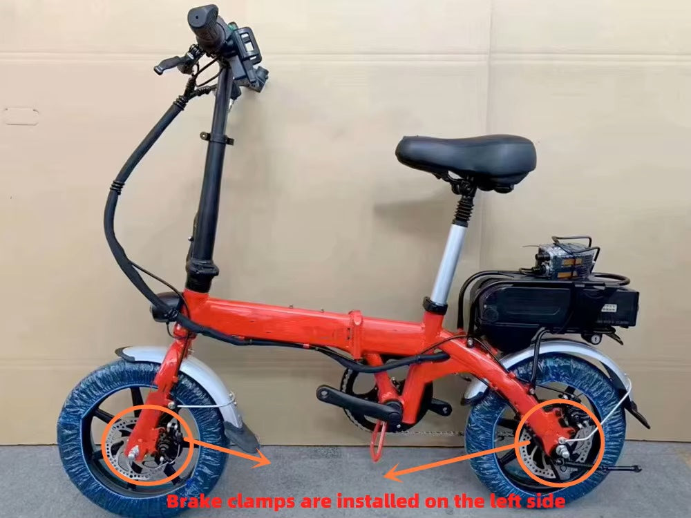 XOD E-Bike Brake Cut Off Power Brake Hydraulic Disc XD-D610