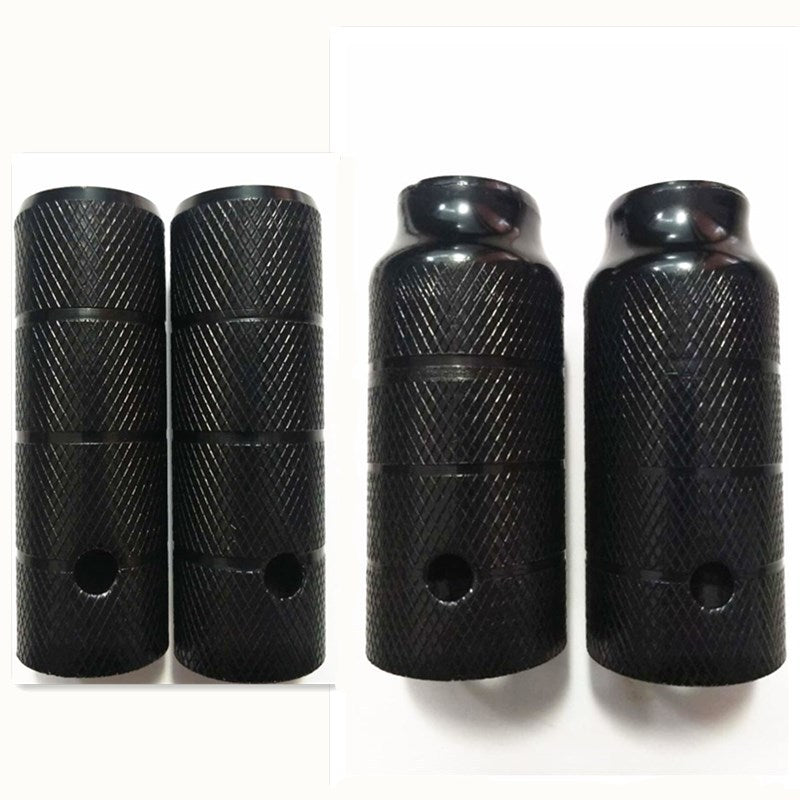 Footpeg Bicycle Rear Pedals Steel Foot Pegs Anti-Skid Non-Slip for Fiido/eco drive/dyu