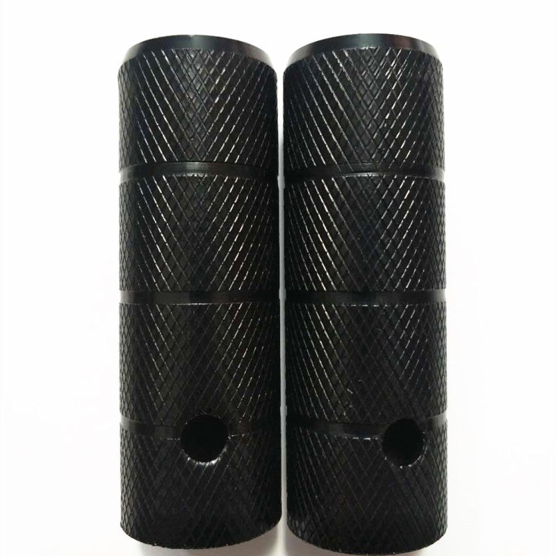 Footpeg Bicycle Rear Pedals Steel Foot Pegs Anti-Skid Non-Slip for Fiido/eco drive/dyu