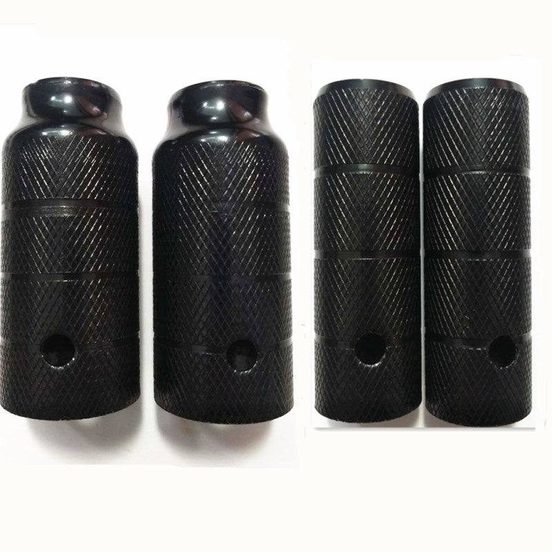 Footpeg Bicycle Rear Pedals Steel Foot Pegs Anti-Skid Non-Slip for Fiido/eco drive/dyu