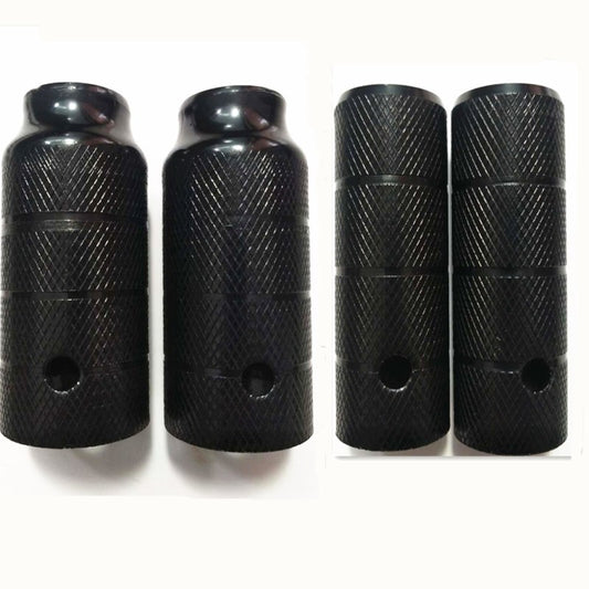 Footpeg Bicycle Rear Pedals Steel Foot Pegs Anti-Skid Non-Slip for Fiido/eco drive/dyu