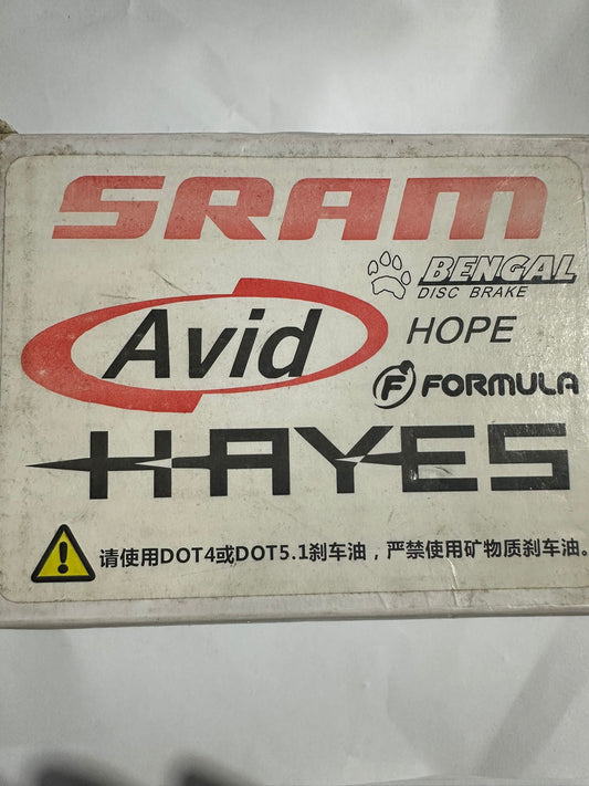 Bengal disc brake sram avid hayes