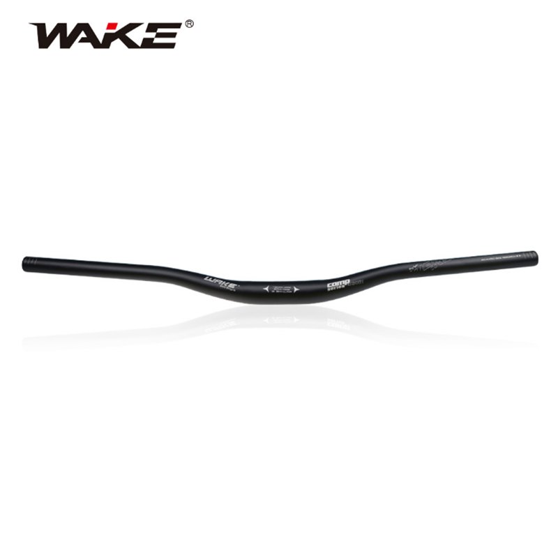 Wake 31.8mm X 720mm MTB Mountain Bike Bicycle Aluminum Alloy Riser Handlebar