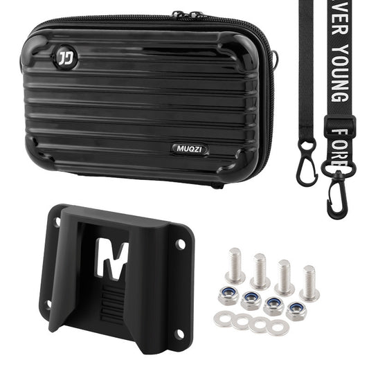 MUQZI Folding bike Front Bag Piggy Nose Bag