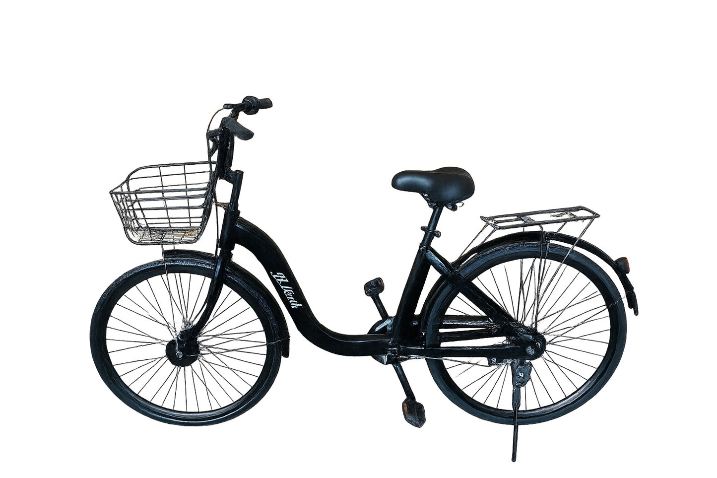 JIEBAO Aluminum Alloy Commuter Bicycle – Shared Bike Style (24"/26")