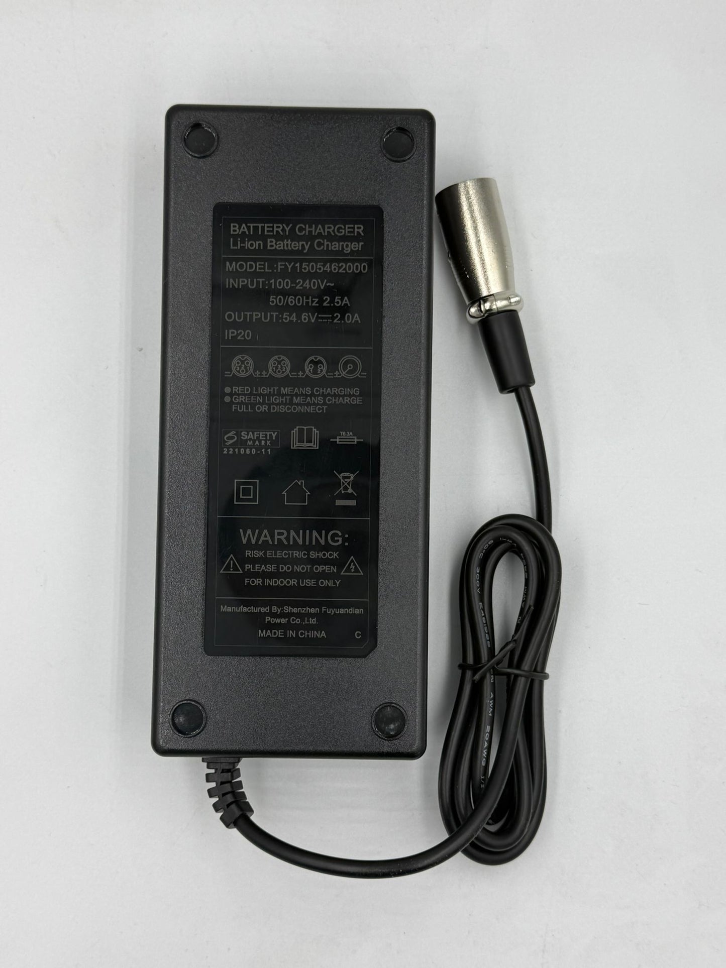 EZYGO URBAN FLOW ORIGINAL SAFETY MARK CHARGER