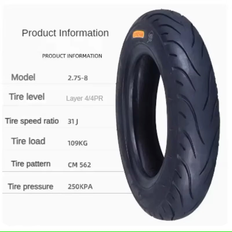 CST PMA Tubeless Tyre 3.50-6 / 2.75-8 /3.00-8 / 3.50-8 / 3.00-10