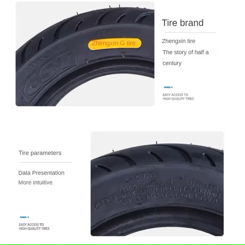 CST PMA Tubeless Tyre 3.50-6 / 2.75-8 /3.00-8 / 3.50-8 / 3.00-10